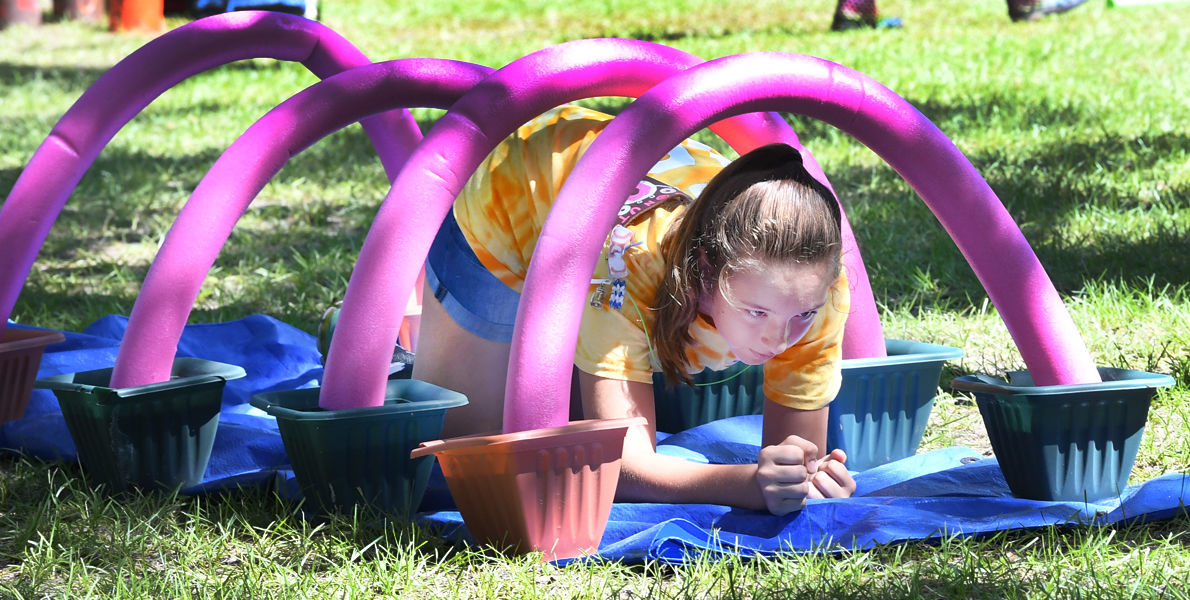 Girl Scouts at Camp Howdy